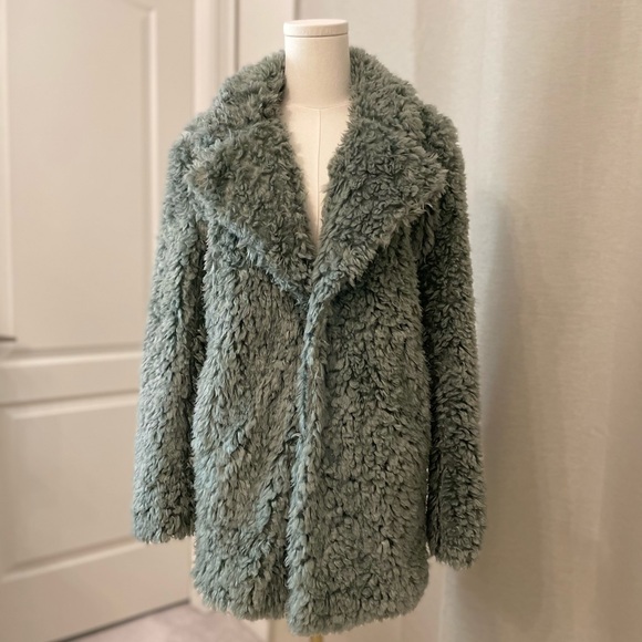 H&M Teddy Coat/Jacket - Picture 4 of 4